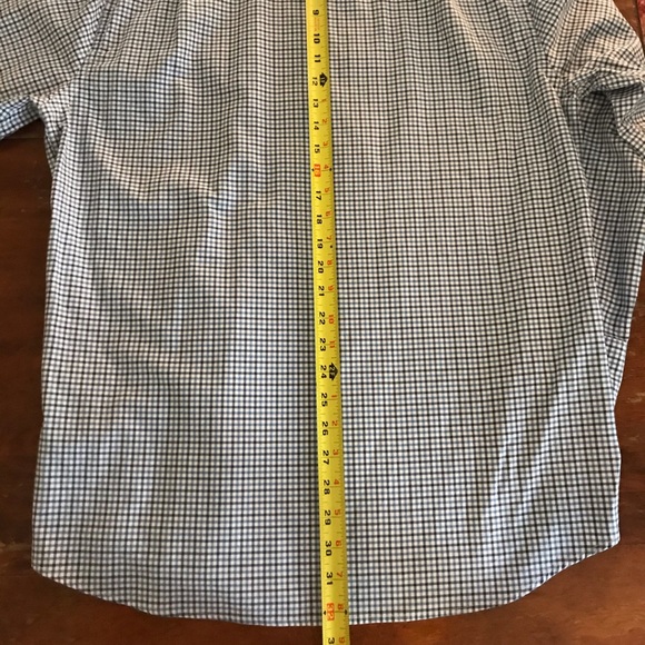 Nautica Men’s Shirt - L (Navy/White/Light Blue) - Picture 6 of 6